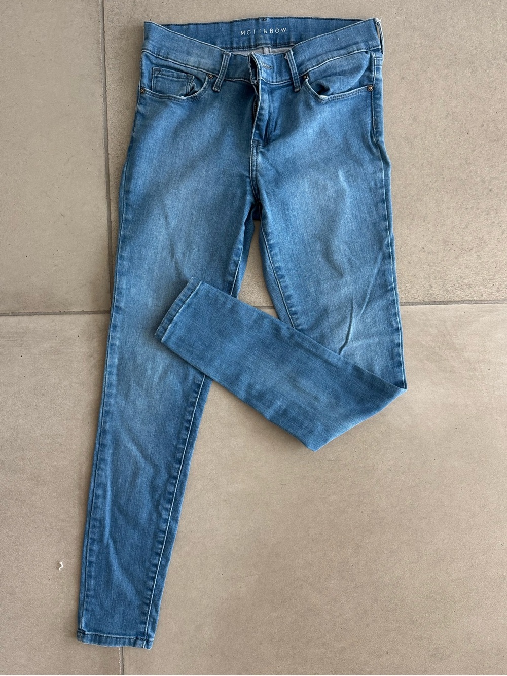 Women's Blue Skinny Jeans